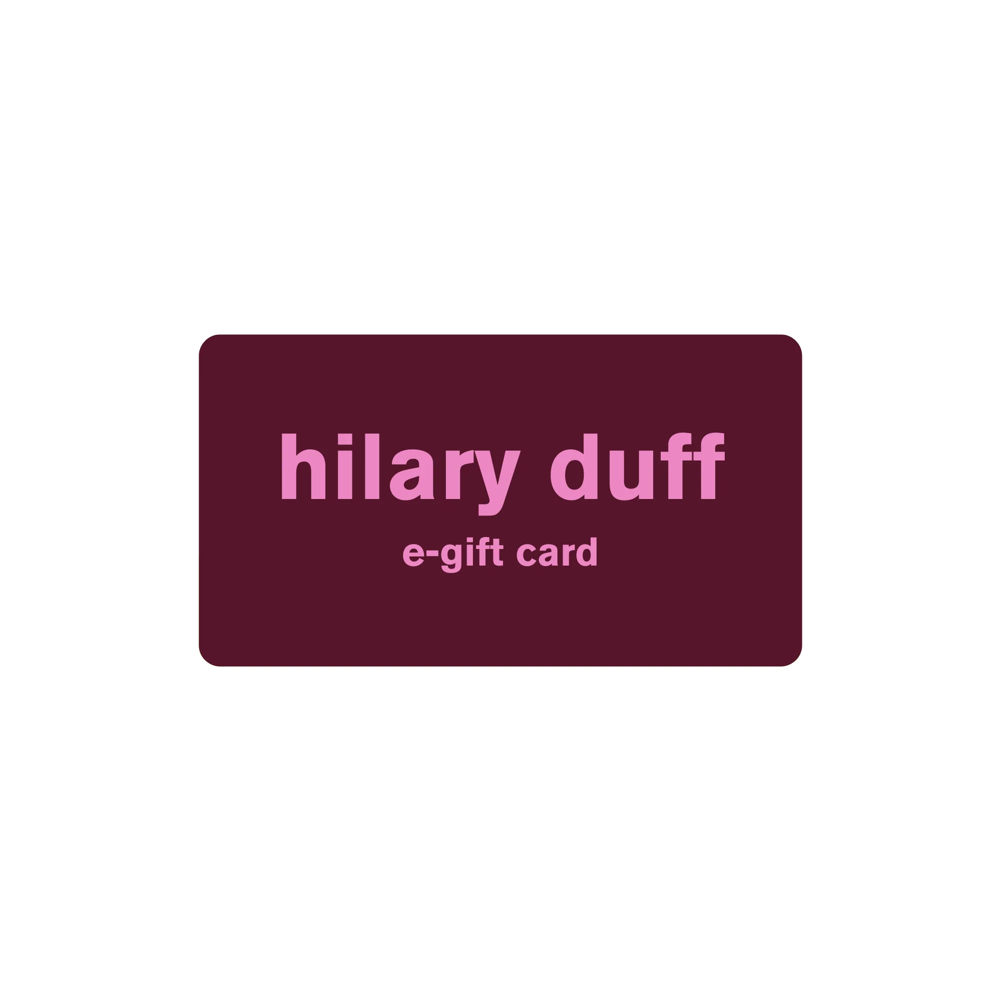 E-Gift Card