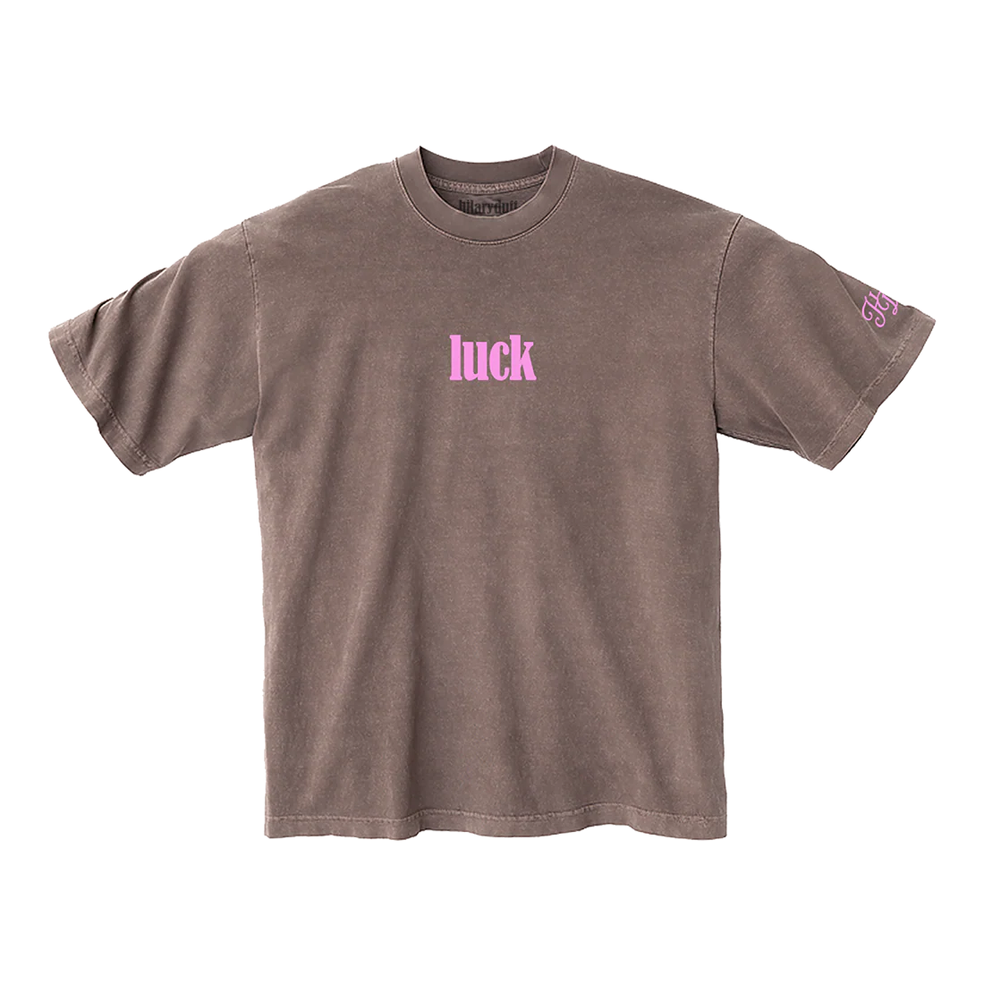 luck … or something Tee - Image 3